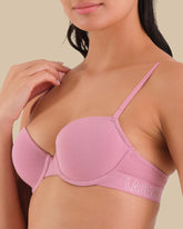 LA SENZA COTTON LOGO BRA 3QJY / 34B